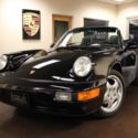 Used 1993 Porsche 911 Carrera 4 Cabriolet Black CONVERTIBLE 2-DR 3.6L H6 DOHC 24