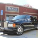 Used 1993 Rolls-Royce Silver Spur II Limousine Base Black LIMOUSINE 6.8L V8 OHV