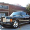 Used 1993 ROLLS-ROYCE Silver Spur II Touring Limousine Black LIMOUSINE 6.8L V8