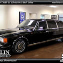 Used 1993 Rolls-Royce Touring Limo Low Miles 4 dr Automatic Black