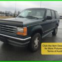 Used 1994 Ford Explorer Eddie Bauer 4L V6 Automatic RWD SUV Green Cloth Nice