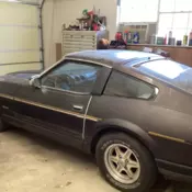 Used 280zx for sale. Parked in 2006 due to plugs fouling.