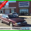 Used 92 Buick Skylark 3.3L V6 Auto FWD Sedan Red Cloth Cheap No Reserve