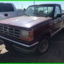 Used 92 Ford Ranger Sport 3L V6 12V Manual RWD Pickup Work Truck No Reserve