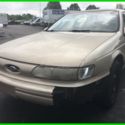 Used 93 Ford Taurus GL 3L V6 Auto FWD Sedan Tan Cloth No Reserve Cheap Car Runs