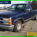 Used 94 Chevrolet C1500 Fleetside 5L V8 Automatic RWD Pickup Truck Cheap