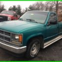 Used 94 Chevrolet Silverado C/K 1500 4.3L V6 Auto RWD Pickup Work Truck Teal