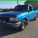 Used 94 Ford Ranger XLT 2.3L I4 Manual 5 Speed  RWD Pickup Work Truck No Reserve