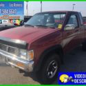 Used 94 Nissan Truck XE 3L V6 Auto 4x4 Work Truck Cloth Runs Drive No Reserve