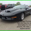 Used 94 Pontiac Trans Am 5.7L Procharged V8  Manual 6 Speed Black Leather Chrome