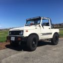 Used but rebuilt 1987 Suzuki Samurai
