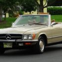 used cars and trucks1973 MERCEDES BENZ 450SL GERMAN MADE FOR U.S. MARKET TWO FLA