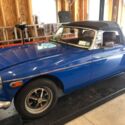 used cars for sale mgb Barn find,1974 MG B Convertible, Chrome bumper