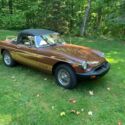 used cars for sale mgb, convertible, chocolate brown