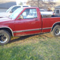 Used Chevy S-10 Pickup Truck. 2WD 5 speed manual transmission runs good