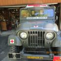 USMC Willys Jeep
