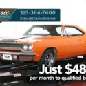 V Code 440 6 Pack Pistol Grip Shifter Air Grabber Hood original car unrestored