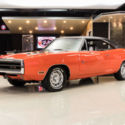 V-Code! # Matching Drivetrain, 440ci V8 Six Pack, 727 Auto PS, PB, Hemi Orange!