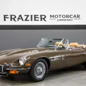 V12 OTS 4 Speed ETYPE with $40,000 recent spent on refresh Solid,Straight!!!