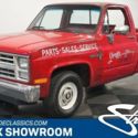 V6 Auto Classic Vintage Collector Shop Red Original Chevy C/10 C-10