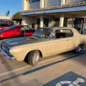 V8, 4 speed, original unrestored, 64k miles - ready to drive away!