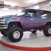 V8 46K ORIGINAL MILES HIGH DOLLAR BUILD COLD AC SHOW TRUCK TAHOE BLAZER