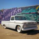 V8 AT Pickup Truck Hot Rod rat Custom Fleetside 1964 1963 1962 1966 C10 61 1960