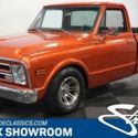 V8 Auto 700R4 Classic Vintage Collector C-10 Orange Rebuilt Restored A/C