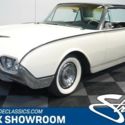 V8 Auto Bird TBird Classic Vintage Collector Black White Rebuilt Hardtop