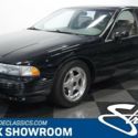 V8 Auto Classic Vintage Collector Black Grey Super Sport Chevy Factory LT