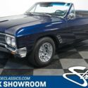 V8 Auto Classic Vintage Collector Droptop Blue Black GM Muscle