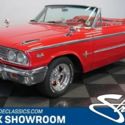 V8 Auto Classic Vintage Collector Galaxy Red White Droptop Restored Holley MSD