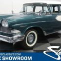 V8 Auto Classic Vintage Collector Rare Push-Button Green White Two Tone Cruiser