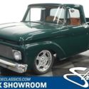 V8 Auto Classic Vintage Collector Receipts Custom Upgraded Racing A/C F100 Green