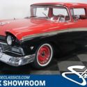 V8 Auto Classic Vintage Collector Red Black White Edelbrock A/C Pickup Truck CPP