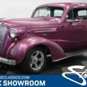 V8 Auto Custom Hot Rod Classic Vintage Collector Purple Gray Receipts GM Chevy