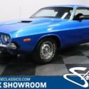 V8 Auto Mopar Classic Vintage Collector Blue Matte Black R/T Edelbrock Rallye