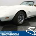 V8 Correct Auto Classic Vintage Collector White Tan C3 Vette Droptop Stingray TH