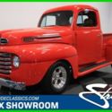 V8 Custom Classic Vintage Collector Air AC SBC F1 Red Auto Lokar Wood Restored