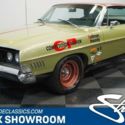 V8 FE Auto Classic Vintage Collector Original Hotchkis Galaxie NASCAR Green