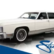 V8 LINCOLN COLLECTOR SERIES