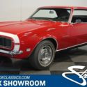 V8 Manual Classic Vintage Collector Houdstooth Red White Black Edelbrock Serpent