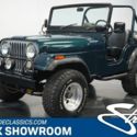 V8 Manual Lifted Offroad Classic Vintage Collector Off-Road Green Renegade