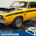 V8 Manual Mopar Classic Vintage Collector Yellow Black Edelbrock Holley