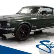 V8 MUSTANG FASTBACK