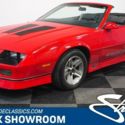 V8 Original Actual Auto Classic Vintage Collector Chevy Droptop Red Black