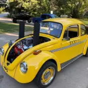 V8 Powered VW Bug