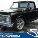 V8 SBC Auto Classic Vintage Collector Black Pickup Sinister Restored Upgraded