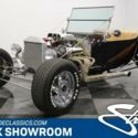 V8 TH350 Auto Hot Rod Classic Vintage Collector Roadster Brown Edelbrock Bucket