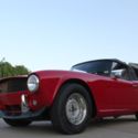 V8 TR Split Bumper Restomod Brand New Top Interior 350 SBC Transmission! TR-6 4